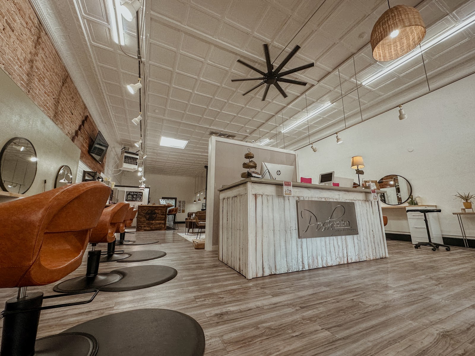 Posh Salon And Boutique nail work in Grand Junction, Colorado